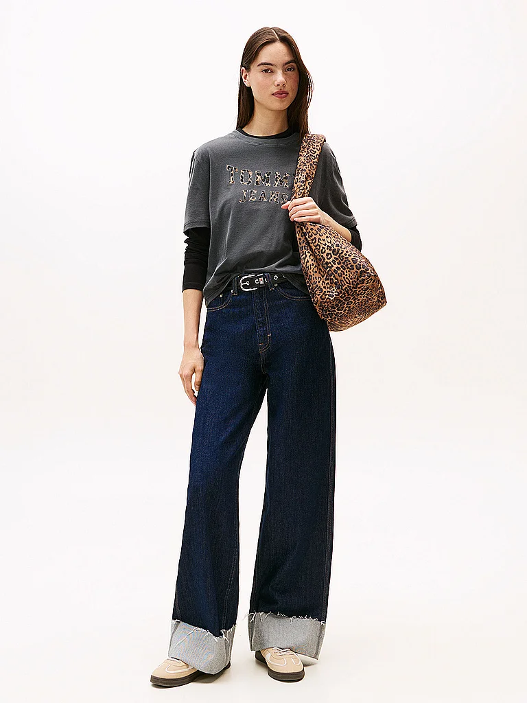 Tommy Jeans T-Shirt Black Size S Women 5